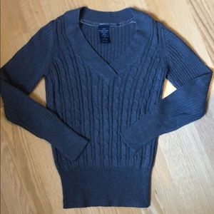 NWOT Faded Glory Gray Sweater